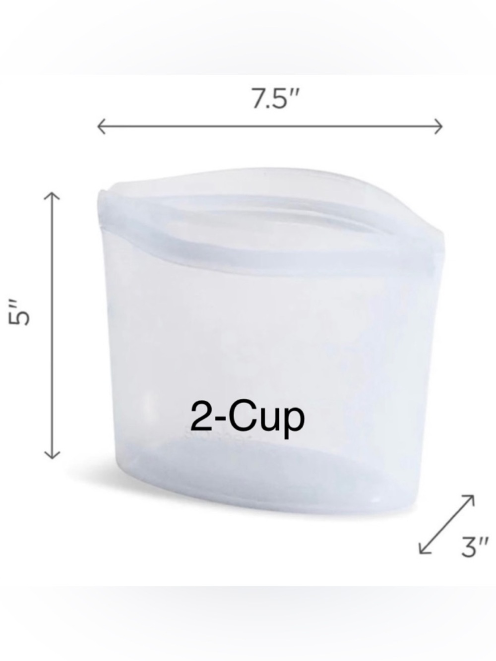 Stasher™ Silicone Reusable Bundle - Picture 7 of 11